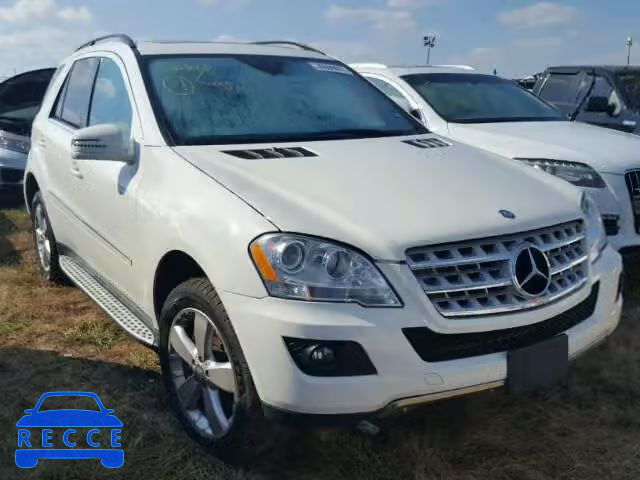 2011 MERCEDES-BENZ ML 350 4MA 4JGBB8GB7BA716654 image 0