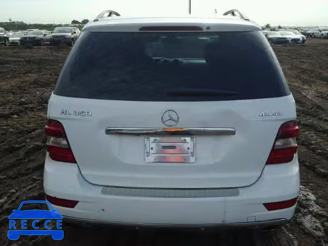 2011 MERCEDES-BENZ ML 350 4MA 4JGBB8GB7BA716654 image 8