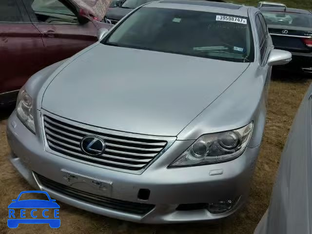 2010 LEXUS LS 460L JTHGL5EF6A5041090 image 1