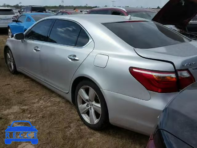 2010 LEXUS LS 460L JTHGL5EF6A5041090 зображення 2