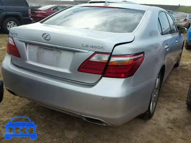 2010 LEXUS LS 460L JTHGL5EF6A5041090 зображення 3