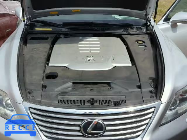 2010 LEXUS LS 460L JTHGL5EF6A5041090 зображення 6