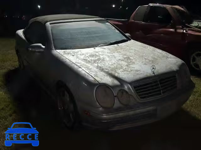 2002 MERCEDES-BENZ CLK 430 WDBLK70G42T109736 зображення 0