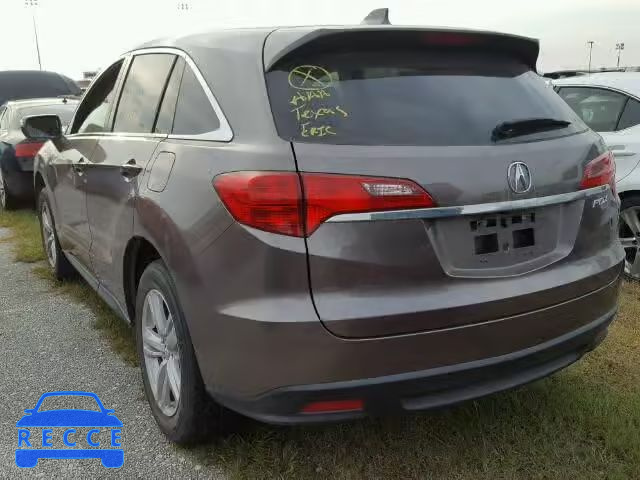 2013 ACURA RDX BASE 5J8TB3H33DL006078 зображення 2