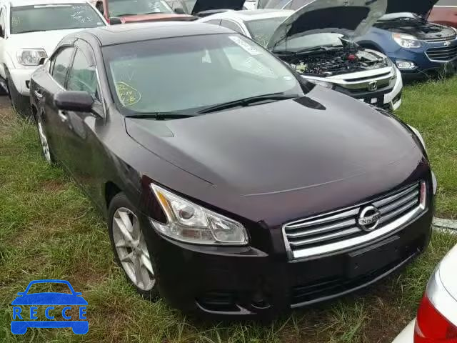 2013 NISSAN MAXIMA S 1N4AA5APXDC826083 image 0