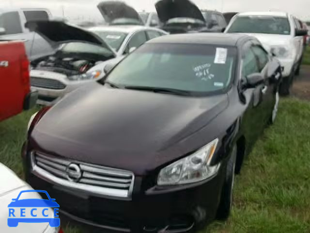 2013 NISSAN MAXIMA S 1N4AA5APXDC826083 image 1