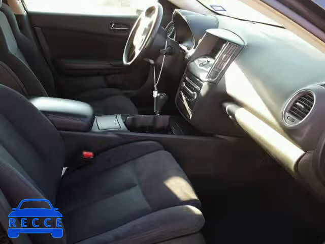2013 NISSAN MAXIMA S 1N4AA5APXDC826083 image 4
