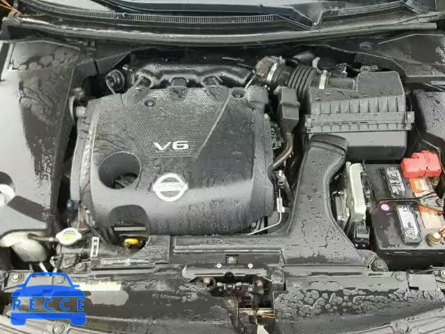 2013 NISSAN MAXIMA S 1N4AA5APXDC826083 image 6