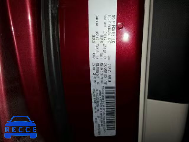 2017 CHRYSLER PACIFICA L 2C4RC1GG4HR817304 image 9