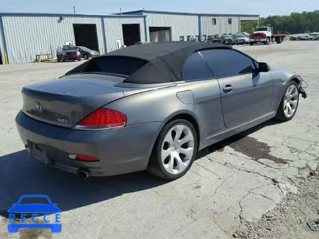 2006 BMW 650 I WBAEK13406CN78284 Bild 3