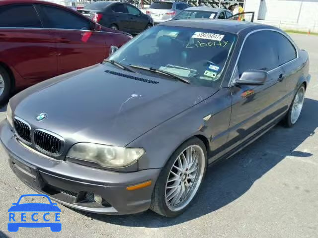 2005 BMW 330 CI WBABD53415PL17029 image 1
