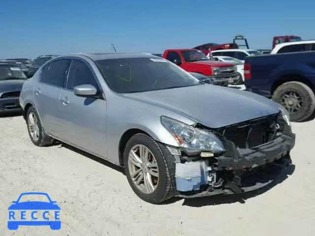 2010 INFINITI G37 BASE JN1CV6APXAM203049 image 0