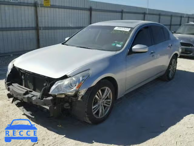 2010 INFINITI G37 BASE JN1CV6APXAM203049 image 1