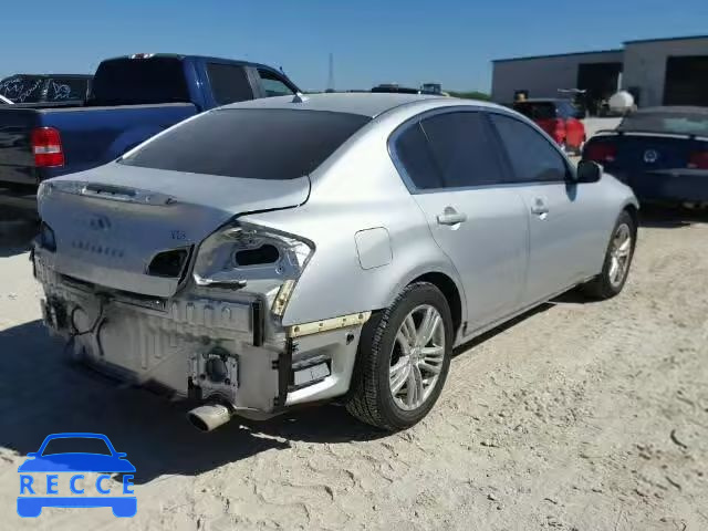 2010 INFINITI G37 BASE JN1CV6APXAM203049 image 3