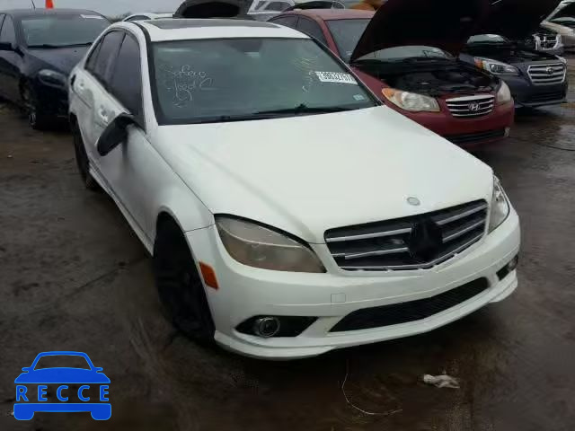 2008 MERCEDES-BENZ C 350 WDDGF56X58R027836 image 0