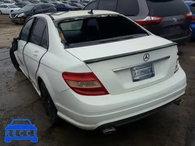 2008 MERCEDES-BENZ C 350 WDDGF56X58R027836 image 2