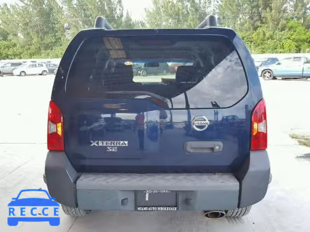 2008 NISSAN XTERRA OFF 5N1AN08U58C529575 зображення 9