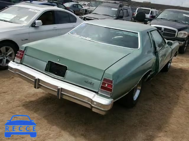 1977 CHEVROLET MONTECARLO 1H57LR443144 Bild 3