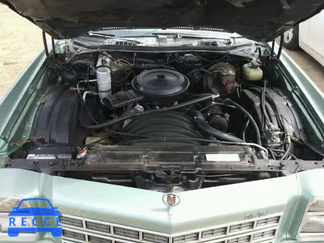 1977 CHEVROLET MONTECARLO 1H57LR443144 Bild 6