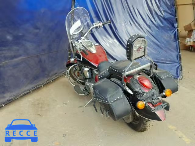 2008 KAWASAKI VN900 D JKAVN2D168A020582 image 2