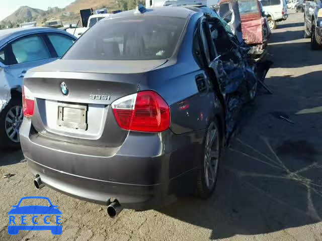 2007 BMW 335 I WBAVB73547KY60916 image 3