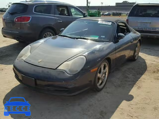 2004 PORSCHE 911 CARRER WP0CA29944S652346 image 1