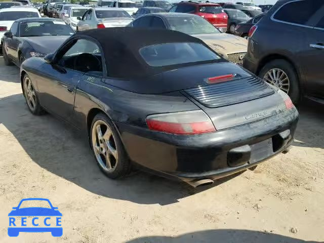 2004 PORSCHE 911 CARRER WP0CA29944S652346 image 2