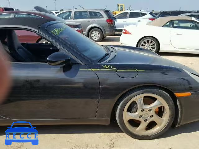 2004 PORSCHE 911 CARRER WP0CA29944S652346 image 8