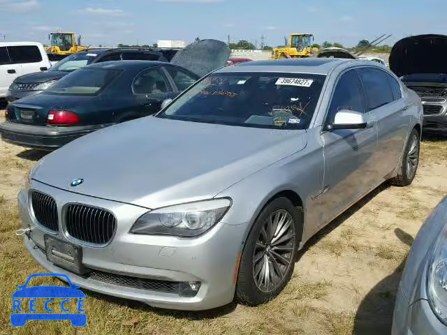 2011 BMW 740 WBAKB4C52BC574843 image 1