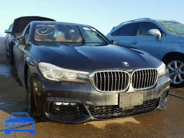 2016 BMW 740 I WBA7E2C57GG738881 Bild 0