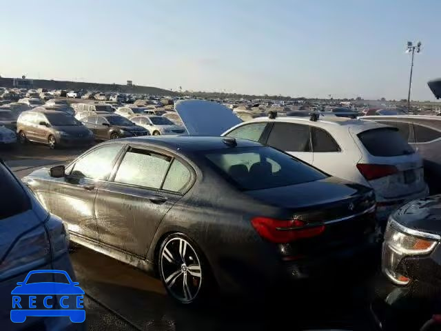 2016 BMW 740 I WBA7E2C57GG738881 Bild 2