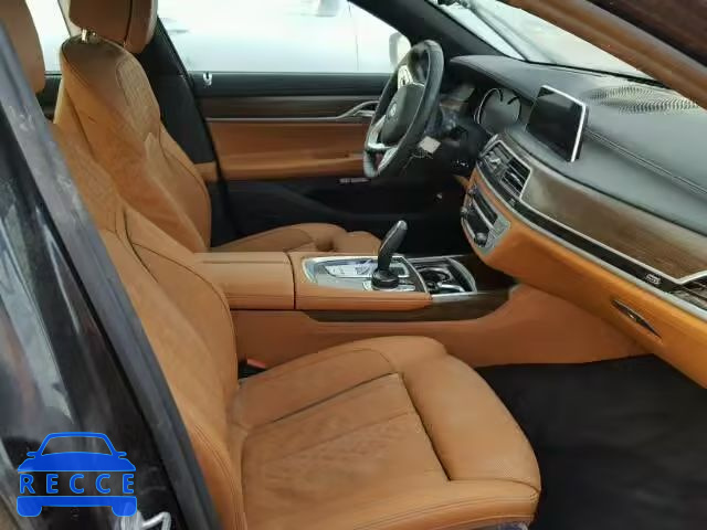 2016 BMW 740 I WBA7E2C57GG738881 зображення 4