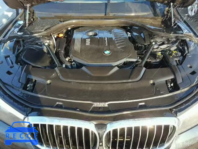 2016 BMW 740 I WBA7E2C57GG738881 image 6