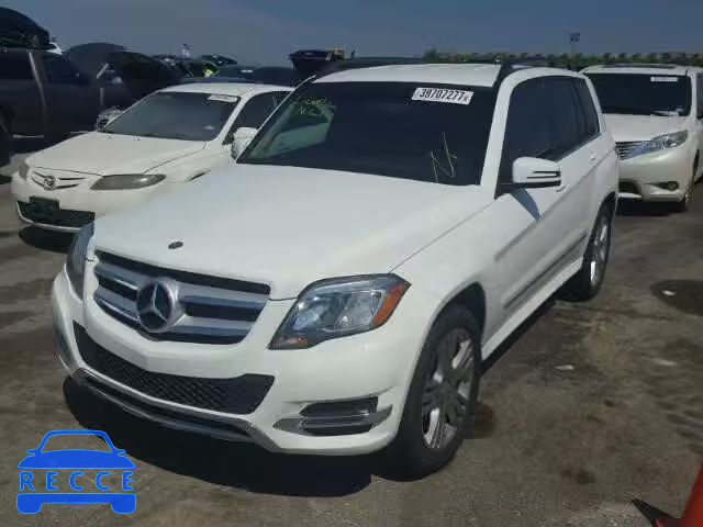 2013 MERCEDES-BENZ GLK 350 WDCGG5HB3DG143416 image 1