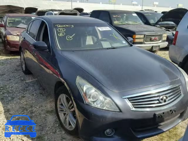 2011 INFINITI G25 BASE JN1DV6AP9BM604257 image 0