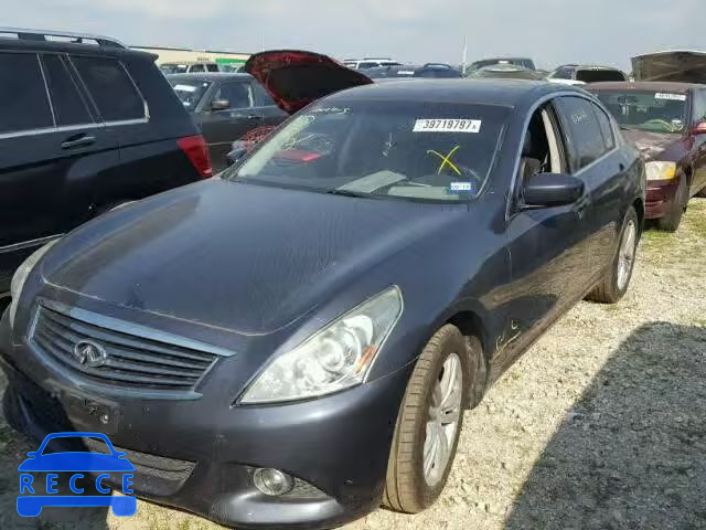 2011 INFINITI G25 BASE JN1DV6AP9BM604257 image 1