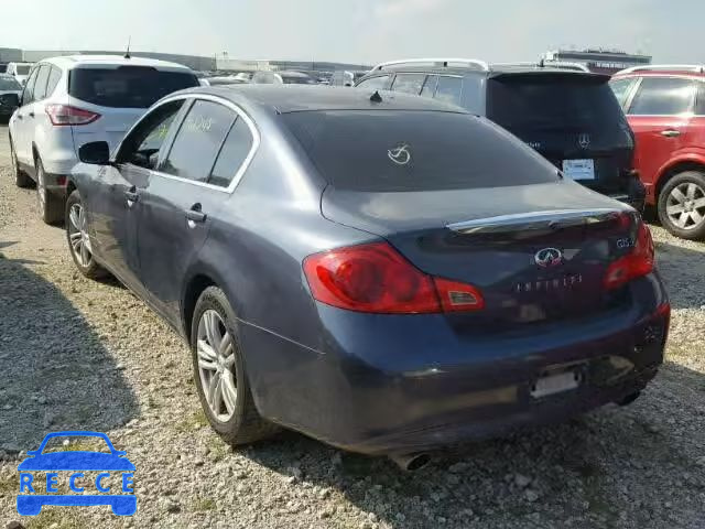 2011 INFINITI G25 BASE JN1DV6AP9BM604257 image 2