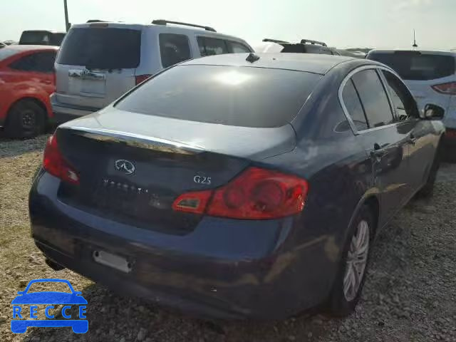 2011 INFINITI G25 BASE JN1DV6AP9BM604257 image 3