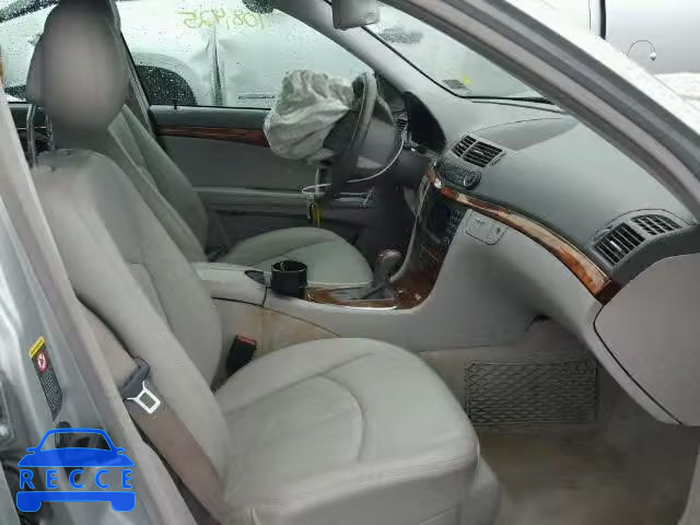 2005 MERCEDES-BENZ E 320 CDI WDBUF26J45A618045 зображення 4