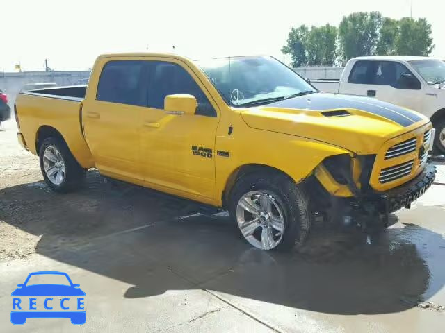 2016 RAM 1500 SPORT 1C6RR7MT2GS329346 Bild 0