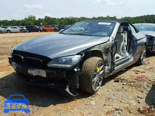 2012 BMW 650 WBALZ3C53CDL70669 Bild 1