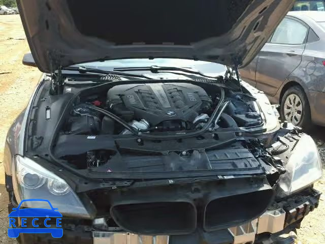 2012 BMW 650 WBALZ3C53CDL70669 зображення 6