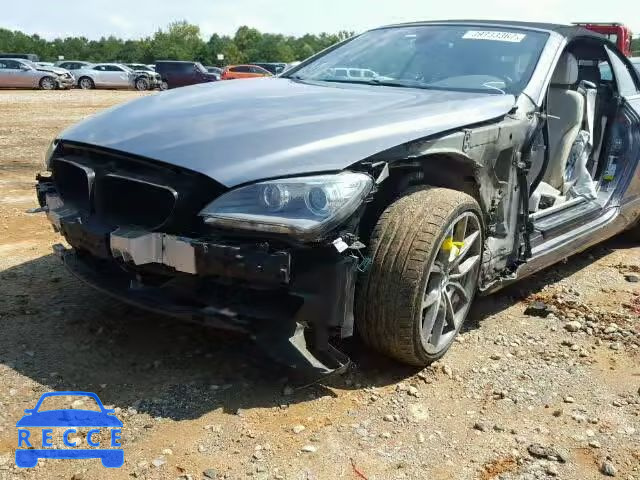 2012 BMW 650 WBALZ3C53CDL70669 зображення 8