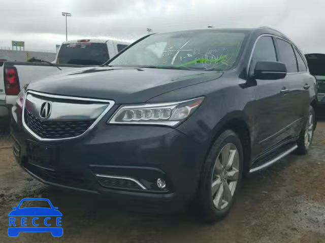 2015 ACURA MDX ADVANC 5FRYD3H80FB013701 image 1