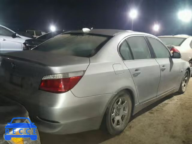 2004 BMW 525 I WBANA53574B167129 image 3