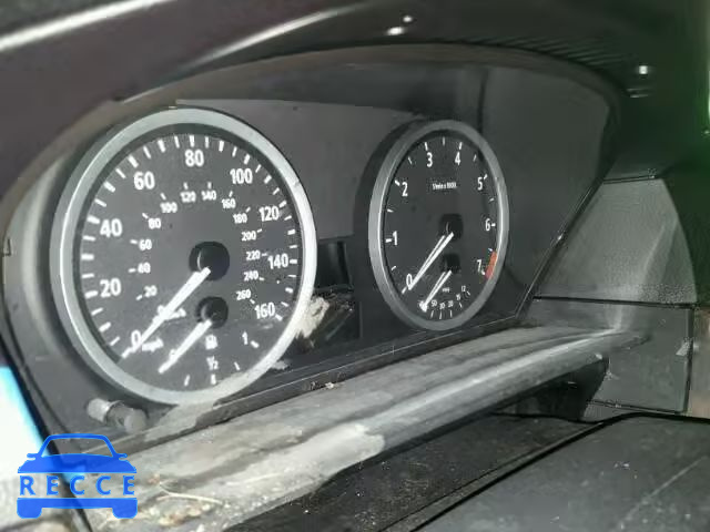 2004 BMW 525 I WBANA53574B167129 image 7