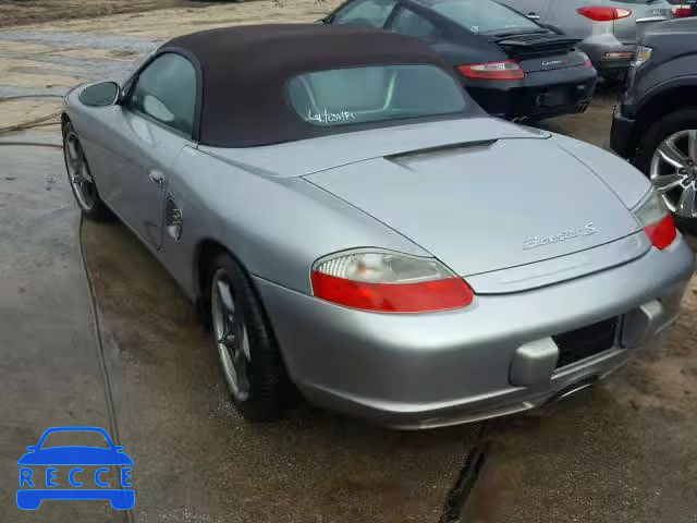 2004 PORSCHE BOXSTER WP0CB29854U661601 зображення 2