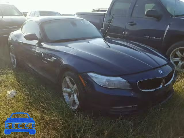 2015 BMW Z4 WBALL5C51FP556923 image 0