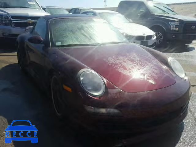 2007 PORSCHE 911 CARRER WP0CB29937S775508 Bild 0