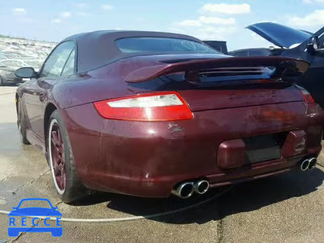 2007 PORSCHE 911 CARRER WP0CB29937S775508 image 2